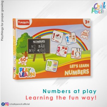 Funskool P&L Numbers Puzzles