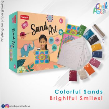 A004 Funskool Sand Art