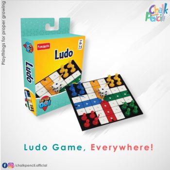 Funskool Travel Ludo