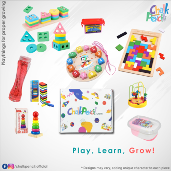 Future Genius Play Box | Chalkpencil Gift Box