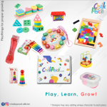 Web Future Genius Play Box
