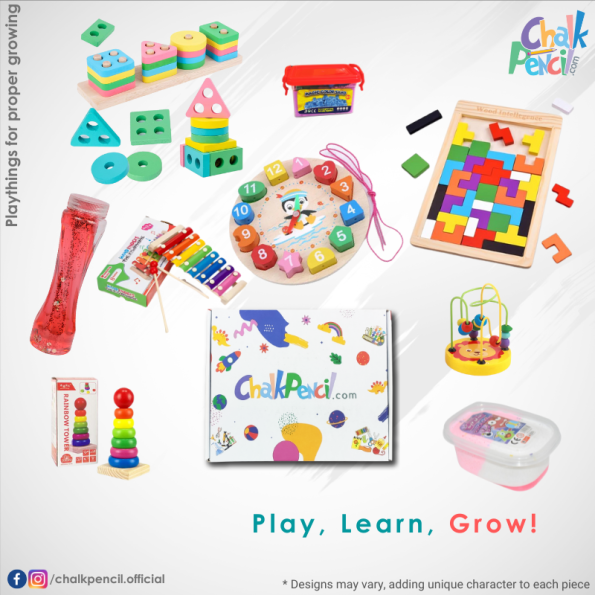 Future Genius Play Box