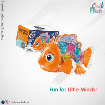 Gear Light Fish