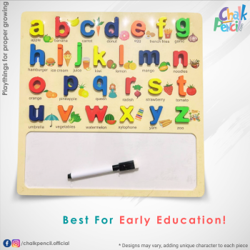 Small Letter Learning Board