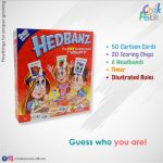 Quick Hedbanz 2nd Edition - Question Board Game