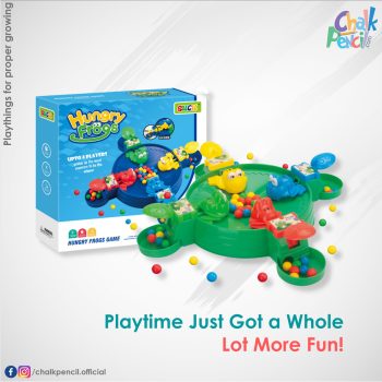 Funny CP106 Hungry Frogs Board Game