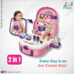 Ice Cream Backpack