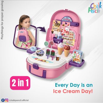 Ice Cream Backpack