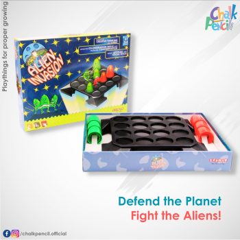Kids Alien Invasion