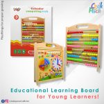 Kids Calendar Flap Frame