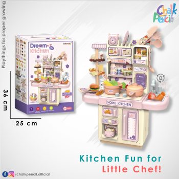 Kids DIY Dream Kitchen