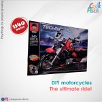 CP018 Kids DIY Motorcycle
