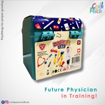 Kids Doctor Box - Future Physician in Training!