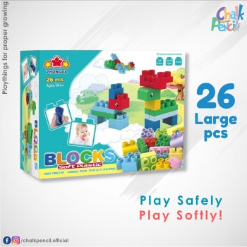 Kids Exclusive Soft Blocks