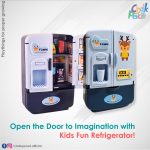 CP075 Kids Fun Refrigerator