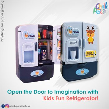 CP075 Kids Fun Refrigerator