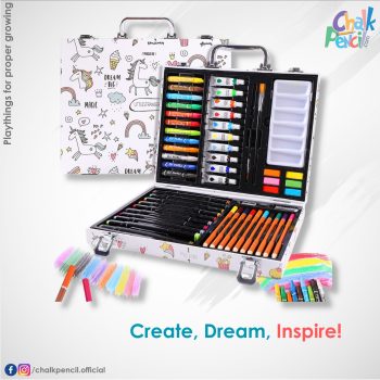 Kids Inspire Art Set 66 Pcs