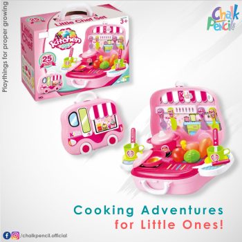 Kids Kitchen Box