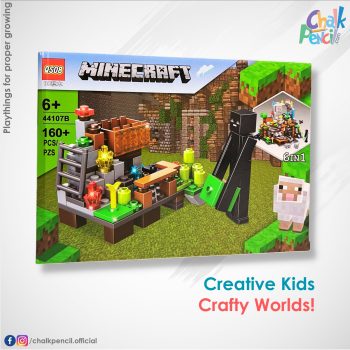 Kids Minecraft 160+ Pcs