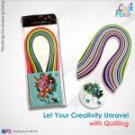 Quilling Paper