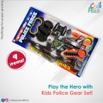 CP080 Kids Police Gear Set