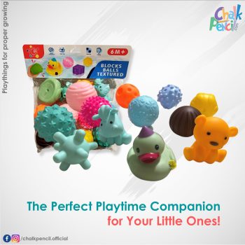 CP085 Kids Premium Soft Toy Ball Set (88818)