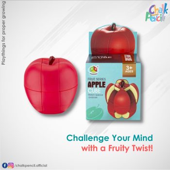 Kids Smart Apple Cube