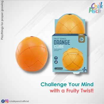 Kids Smart Orange Cube
