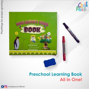 Kids Wipe Activity Magic Book
