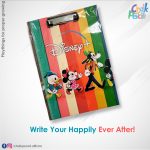 Kids Writing Pad: Disney Cartoons Edition