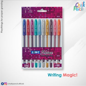 LINC Shine Sparkle Glitter Gel 10pcs