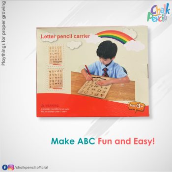 Letter Pencil Carrier