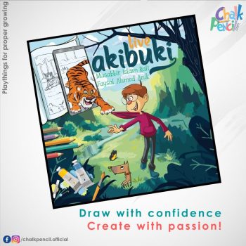 Live Akibuki: Fostering Creativity and Heritage in Kids