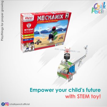 MECHANIX Engineering System for Creative Kids Lvl 2