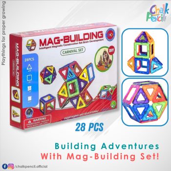 Mag-Building Intelligent Magnetic Construction Set 28 pcs