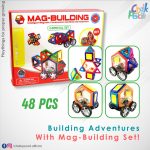 Mag-Building Intelligent Magnetic Construction Set 48 pcs