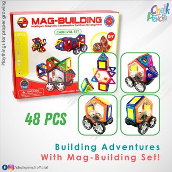 Mag-Building Intelligent Magnetic Construction Set 48 pcs