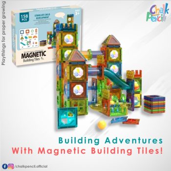 Magnetic Tiles 158 pcs