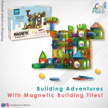 Magnetic Tiles 200 pcs