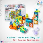 3D STEM Magnetic Sheets 98 Pcs