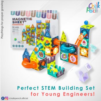 3D STEM Magnetic Sheets 98 Pcs