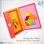 Magnetic Tangram Puzzles: Educational Fun for Kids of All Ages