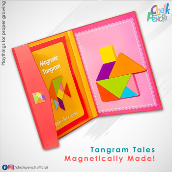 Magnetic Tangram Puzzles: Educational Fun for Kids of All Ages