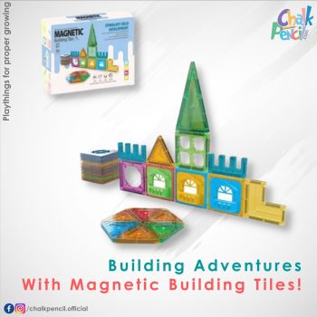Magnetic Tiles 30 pcs