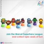 Marvel Superhero Magic Seal (Assorted)
