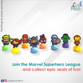 Marvel Superhero Magic Seal (Assorted)
