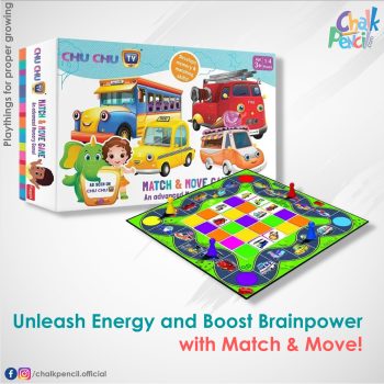 Chu Chu Match & Move Game