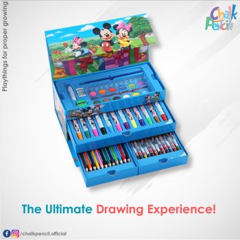 Mickey Mouse 54 Pcs Art Set