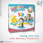 Monkey Balance Game