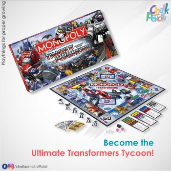 Monopoly Transformers Collector's Edition